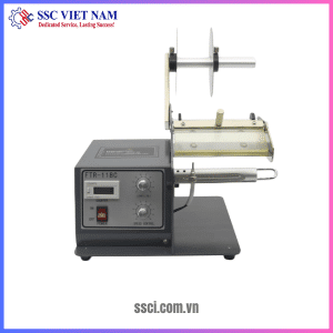 Máy bóc tem nhãn tự động FUMA FTR-118C-120MM