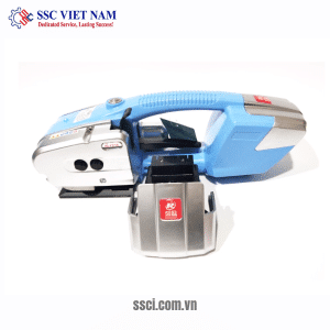 Máy đóng siết dây đai nhựa cầm tay chạy pin JD13/16 (loại 2 pin)