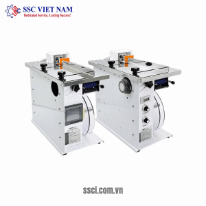 Máy dán tem niêm phong hộp bán tự động FUMA FTR-318S