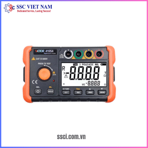 Máy đo điện trở cách điện VICTOR VC60B+ insulation tester